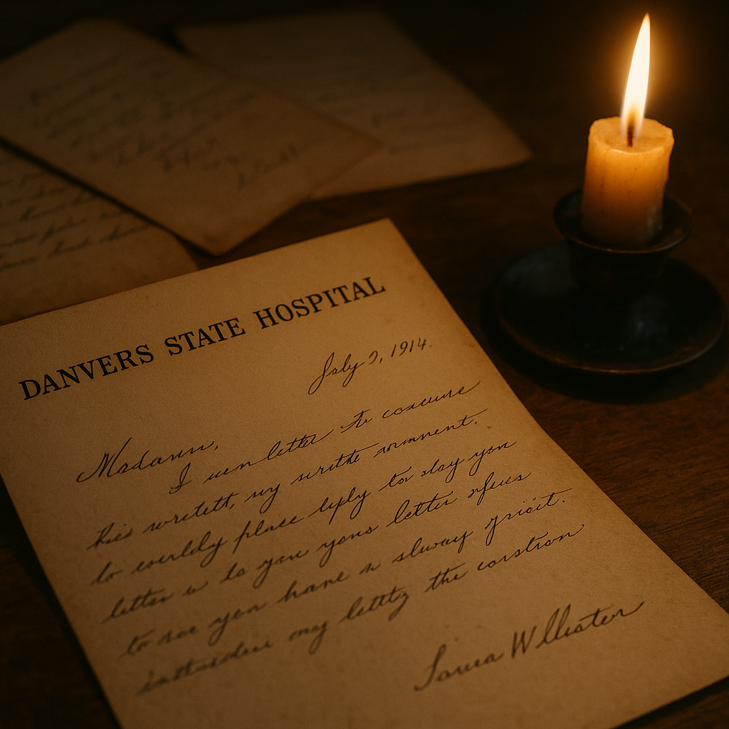 The Asylum Letters