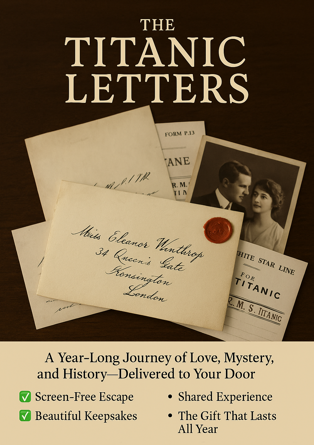 The Titanic Letters