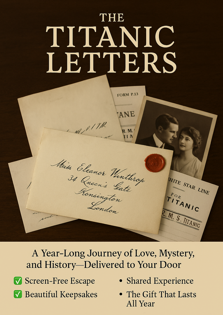 The Titanic Letters