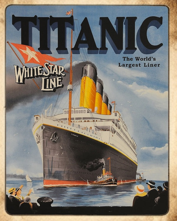The Titanic Letters