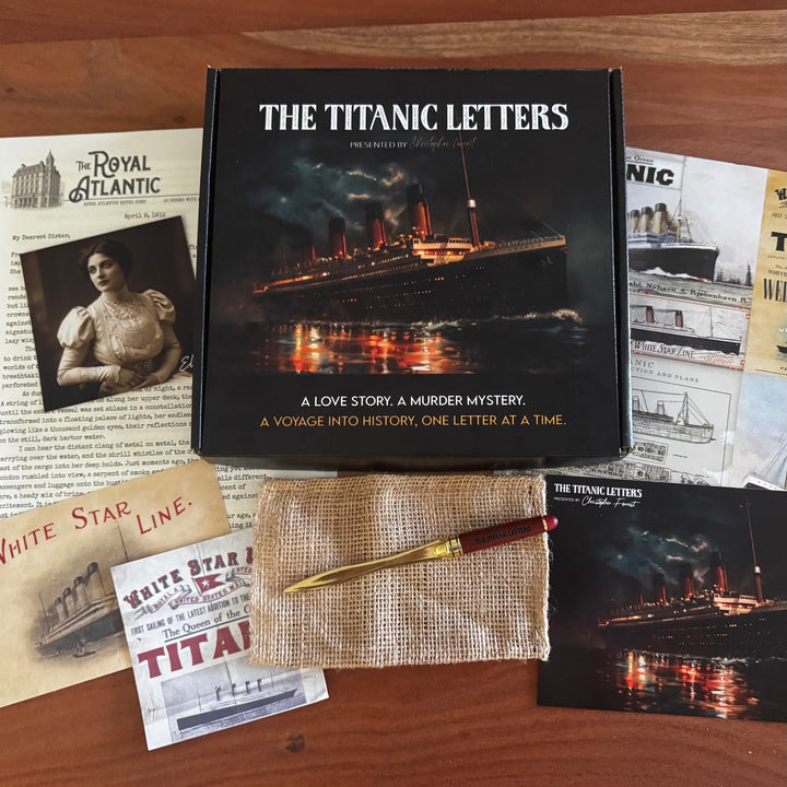 The Titanic Letters: Limited Deluxe Gift Box Edition